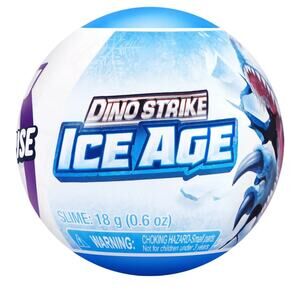 ZURU 5 Surprise Capsule Dino Strike Ice Age NEW FACTORY SEALED